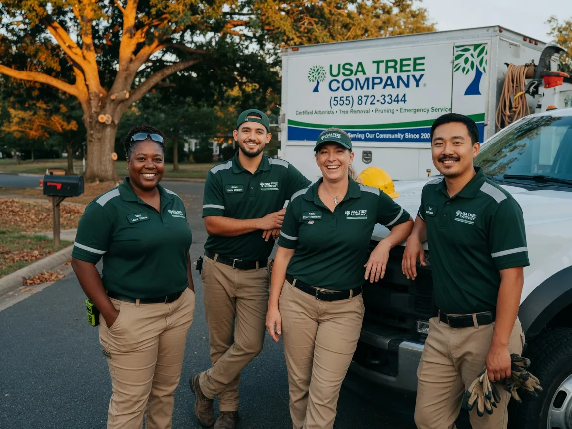 Tree Care company in Ridgecrest, NC
